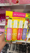 Cargar imagen en el visor de la galería, Set Sol de Janeiro Cheirosa Perfume Mist ✨