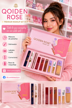 Cargar imagen en el visor de la galería, ✨ Set Completo de Maquillaje Golden Rose 💄
