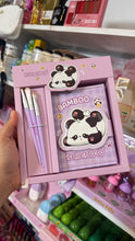 Cargar imagen en el visor de la galería, Paleta Bamboo Kevin &amp; Coco 💜🐼
