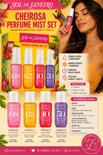 Cargar imagen en el visor de la galería, Set Sol de Janeiro Cheirosa Perfume Mist ✨
