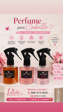 Cargar imagen en el visor de la galería, Set of 3 Hair perfume
