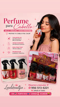 Cargar imagen en el visor de la galería, Set of 3 Hair perfume
