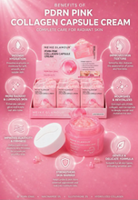 Cargar imagen en el visor de la galería, Crema Facial PDRN Pink Collagen Capsule 💖✨
