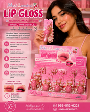 Cargar imagen en el visor de la galería, 🍒 Muxi Lumina Lip Gloss con Llavero
