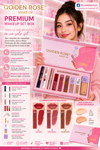 Cargar imagen en el visor de la galería, ✨ Set Completo de Maquillaje Golden Rose 💄
