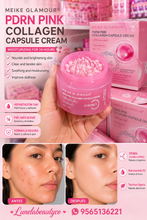 Cargar imagen en el visor de la galería, Crema Facial PDRN Pink Collagen Capsule 💖✨
