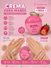 Cargar imagen en el visor de la galería, 🍓 Crema para Manos con Llavero
